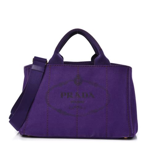 prada canapa viola